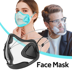 Fashion, siliconemask, facemaskreusable, Masks