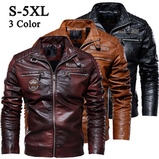 motorcyclejacket, أزياء, شتاء, leather