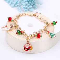 Jewelry, Gifts, Santa Claus, Bracelet