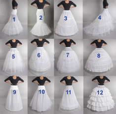 petticoatcrinoline, gowns, weddingskirt, hoopskirt