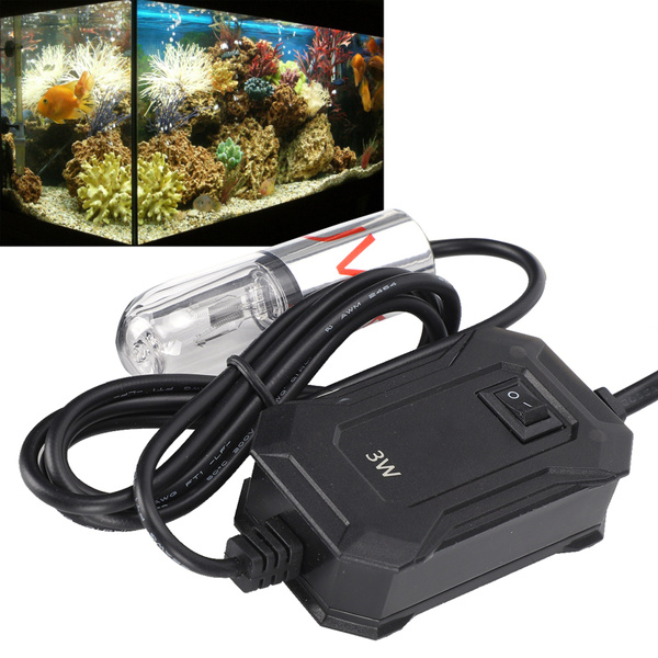 Submersible UV Light Aquarium UV Lamp Fish Tank UV Light For Aquarium ...