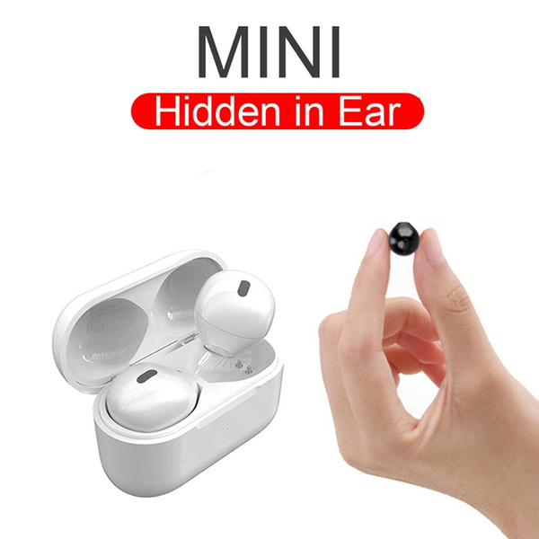 Invisible Earphones Bluetooth compatible Wireless Sleeping Earbud