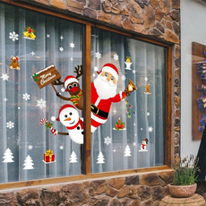 Door, Christmas, santaclaussticker, Stickers