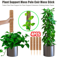 coirmosspole, Plants, extensionclimbing, coirmossstick