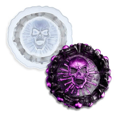 skullashtray, Jewelry, skull, ashtray