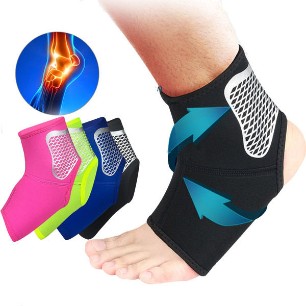 1Pcs Compression Ankle Brace - Medical Grade Provides Support and Pain ...