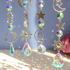 pendantornament, crystal pendant, Exterior, Joyería de pavo reales
