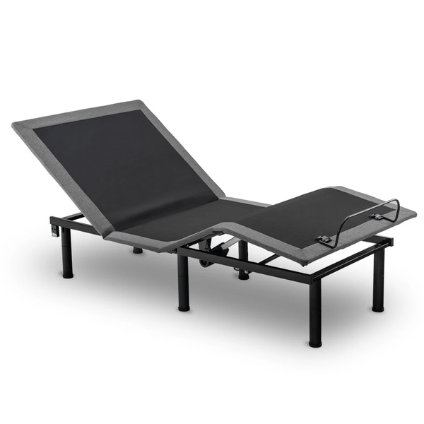 Adjustable Bed Frame with Wireless Remote, Electric Adjustable