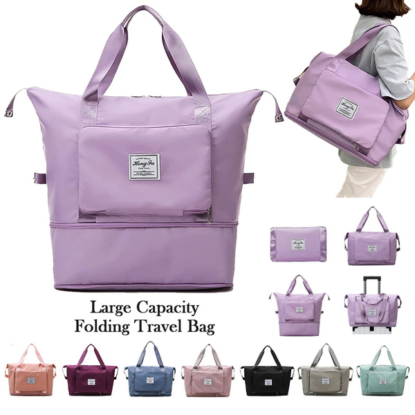 BIYALI Foldable Travel Duffel Bag, Large Capacity Folding  Travel Bag Waterproof Multipurpose Bag - Multipurpose Bag