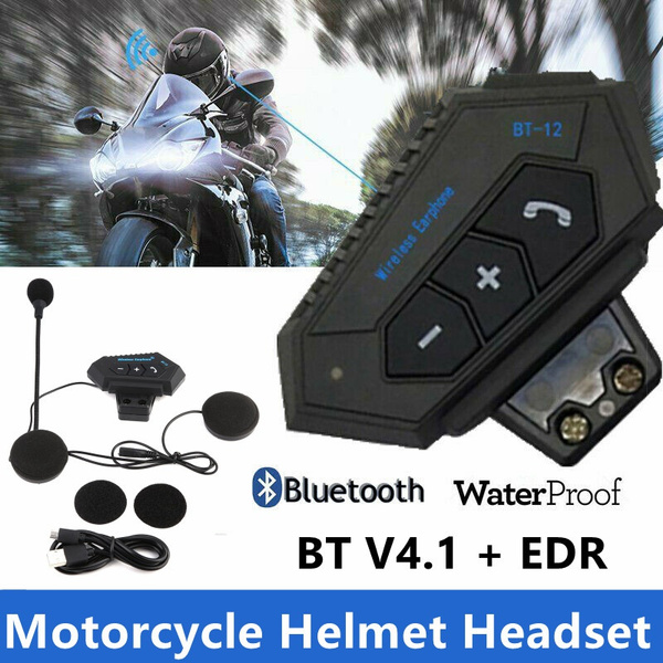 Wireless headphones for cheap motorcycle helmet