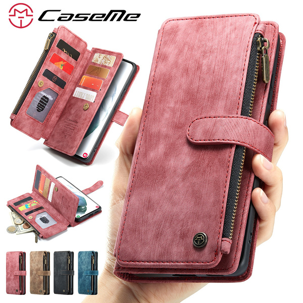 Amazon.com: HAII Galaxy Note 20 Ultra Wallet Case,Multi-Functional Leather  Purse Flip Cover Zipper Wallet Case with Card Slots & Detachable Magnetic  Phone Case for Samsung Galaxy Note 20 Ultra 5G 6.9 inch (