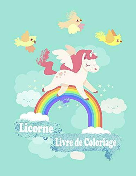 Licorne Livre de coloriage: Pour les enfants âgés de 2-5; Collection ...