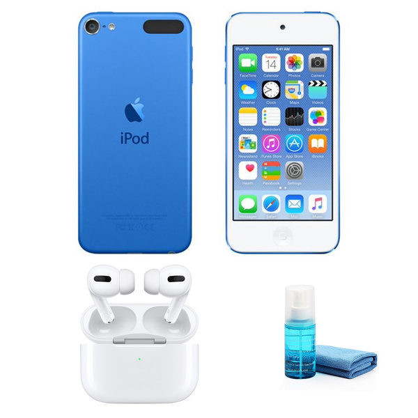 Apple iPod touch 32GB - Blue with Apple AirPods | Wish