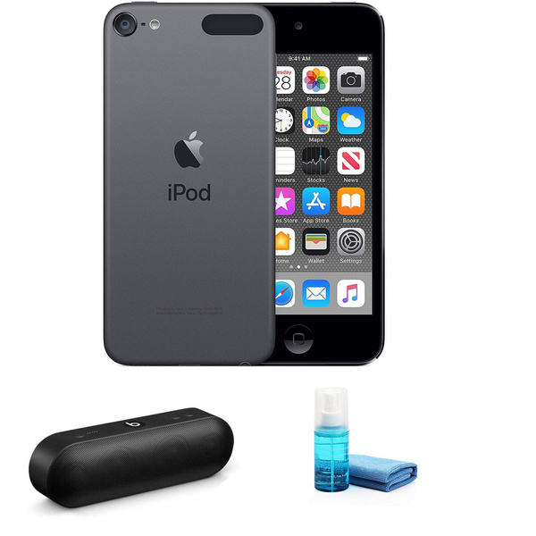 Apple iPod touch 32GB - 7th Gen Space Gray with Beats Pill Speaker