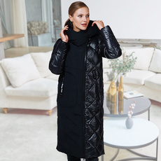 Fashion, Winter, quilted, Coat