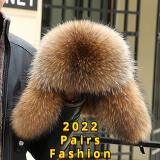 Fashion, fur, Winter, Fox