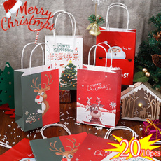 Christmas, Gifts, Food, Santa Claus