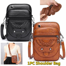 smallmessengerbag, PU, leather, purses