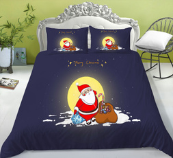 Decor, beddingpillow, Christmas, bedcoverset