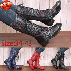 Plus Size, Winter, Boots, high boots