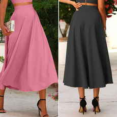 plussizeskirt, long skirt, elegantskirt, Waist