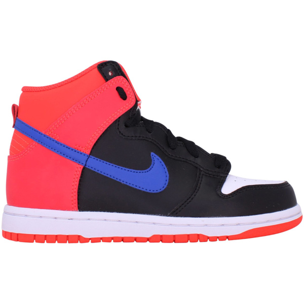dunk high black old royal