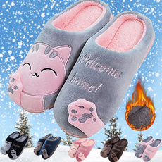 Slippers, warmslipper, Home & Living, Cats