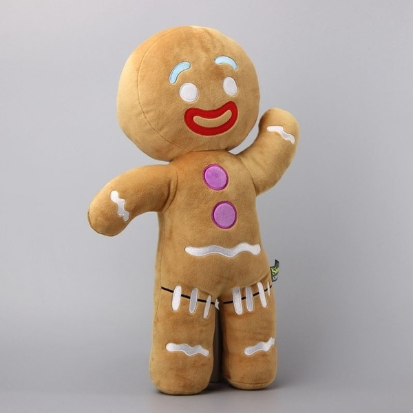 Gingerbread man plush sale toy