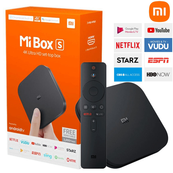 Mi Box Costxiaomi Mi Box 4k Ultra Hd Google Tv 2gb 8gb Dolby Vision Hdr10+