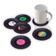 Coasters, Cup, Home & Living, placemat