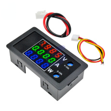 carvoltmeter, led, ledvoltmeter, redleddigitalvoltmeter