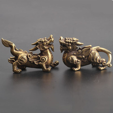 Brass, Copper, Decor, Chinese