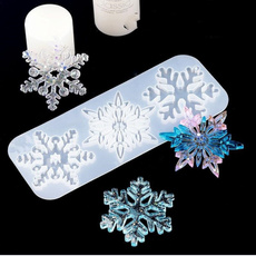 snowflakemold, Jewelry, christmastreesnowflake, Silicone