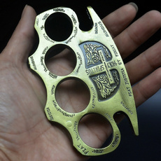 Buckles, knucklesweapon, fieldsurvivaltool, selfdefenseequipment