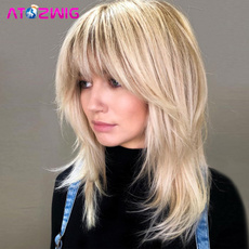 wig, Women's Fashion & Accessories, fashion wig, Hair Extensions & Wigs