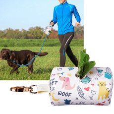 cute, Outdoor, dogpoopbagsholder, dogpoopbagcarrier