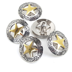 Star, Jewelry, gold, button