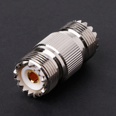 uhf, nickel, coaxialhighfrequencyswiveljoint, femaletofemale