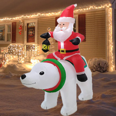christmasoutdoor, airblowninflatable, giantinflatablesanta, Outdoor
