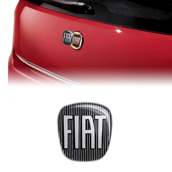 Fiat Adesivi 3D Logo – Motorstile
