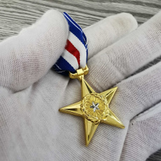 Star, Jewelry, Army, award