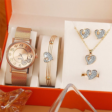 Heart, DIAMOND, christmasgiftjewelry, Watch