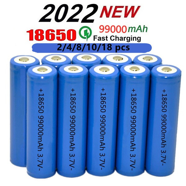 new arrival 3.7v li-ion battery hot