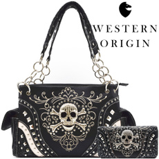 women's shoulder bags, Goth, purses, women handbags