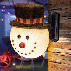 snowmandecoration, lampshade, Outdoor, Christmas