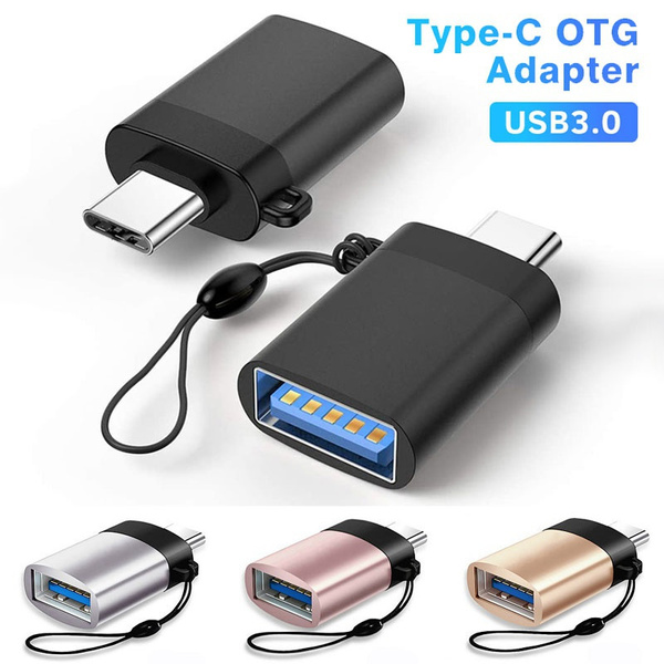 Type C to USB 3.0 Adapter Type-C Adapter OTG Cable for