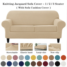 Knitting, couchcover, knittingsofacover, Sofas