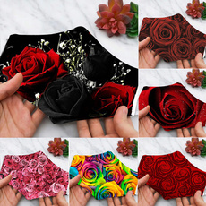 Flowers, virusprotectionmask, Gifts, rosemask
