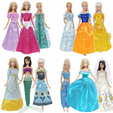 Toy, Princess, doll, Dresses