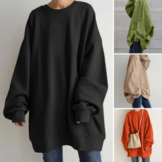 Fashion, Women Sweater, casualsweatshirt, Sleeve
